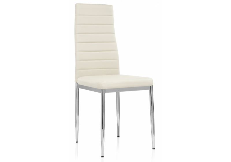 Стул на металлокаркасе на металлокаркасе DC2-001 beige (41x48x97). 