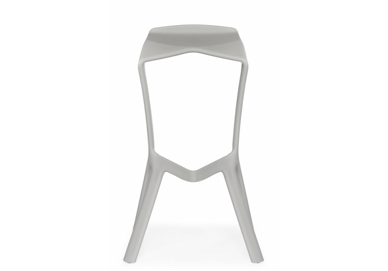 Барный стул Mega grey (50x43x80)
