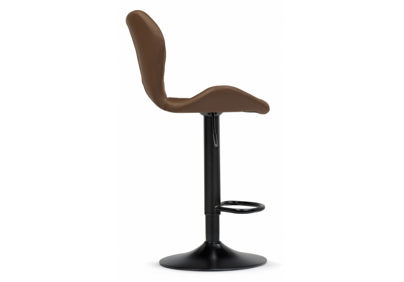 Барный стул Porch brown / black (48x50x90)