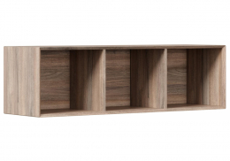 Прихожая Электра 1200 вяз дымчатый (120x35x35)