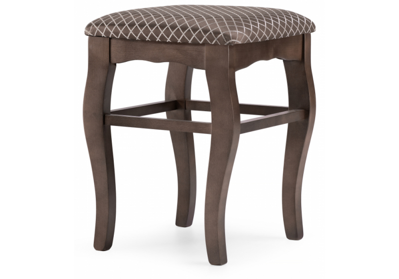 Табурет Хаконэ орех / коричневый (35x35x). 