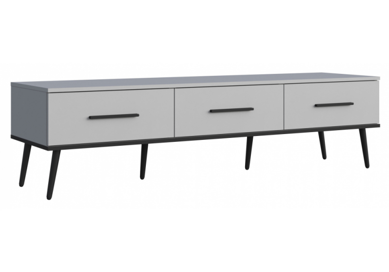 ТВ-тумба Орсиэль шиншилла серая (165,2x45x44). 