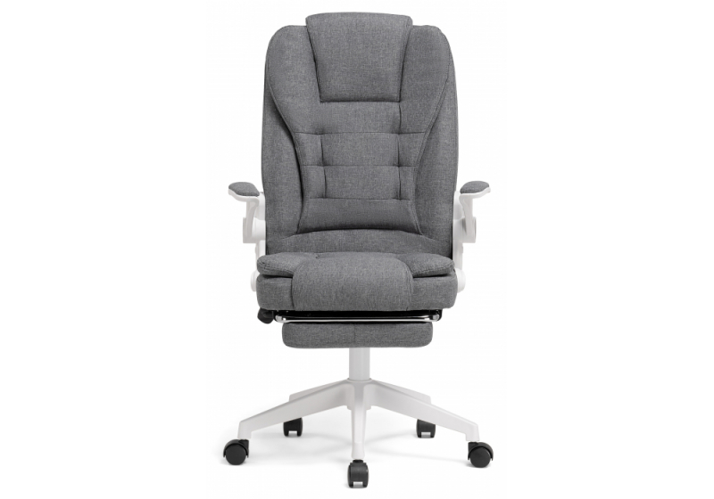 Компьютерное кресло Mitis gray / white (62x71x108)
