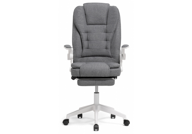 Компьютерное кресло Mitis gray / white (62x71x108)