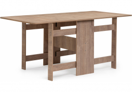 Стол деревянный Йентель дуб баррик без бара (35x76)